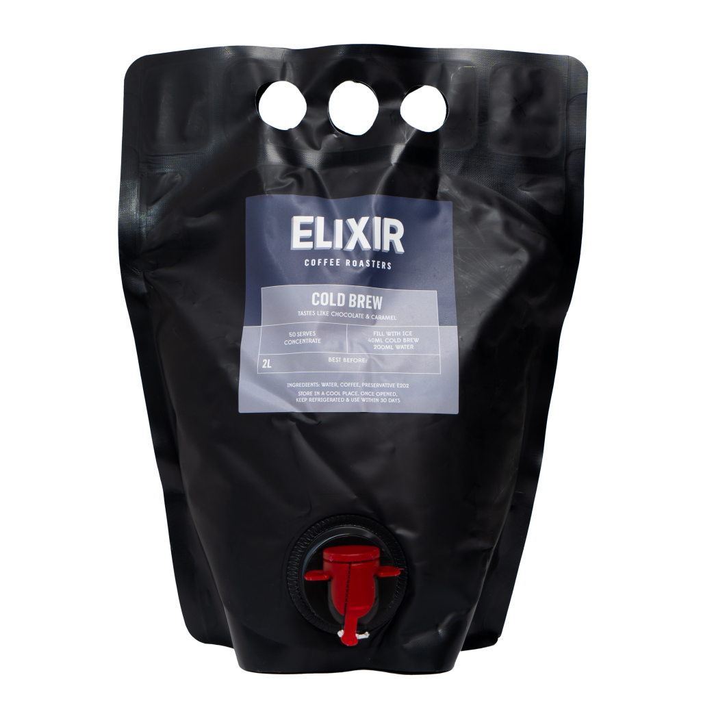 ELIXIR COLD BREW CONCENTRATE 2L - Elixir Coffee