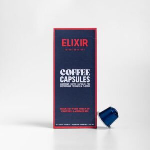 Elixir Coffee Nespresso Compatible Capsules