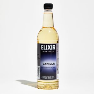 Elixir Flavoured Syrup - Vanilla (750ml)