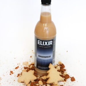 Elixir Coffee syrup - Gingerbread 750ml