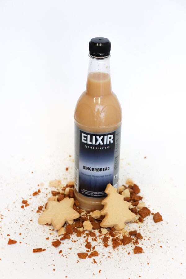 Elixir Coffee syrup - Gingerbread 750ml