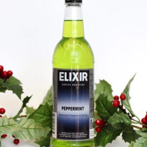 Elixir Coffee Flavoured Syrup - Peppermint (750ml)