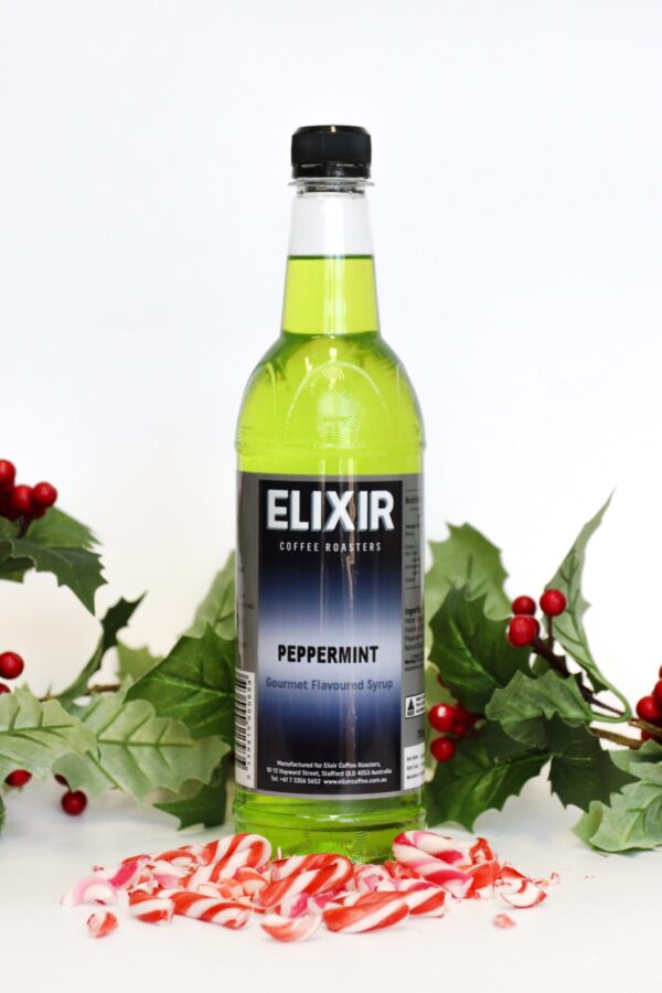 Elixir Coffee Flavoured Syrup - Peppermint (750ml)