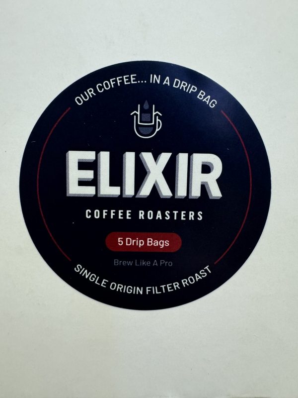 Elixir Coffee Drip Bag (Ready To Drink Pour Over Bags)